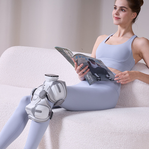 Alphay Airwave Masajeador de rodilla inalámbrico Calefacción Vibración Pulsos eléctricos Panel táctil Ciclo de 20 minutos para codos de hombro Articulaciones - Product Image 5