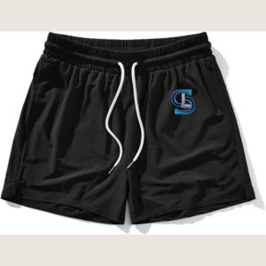 Venta caliente pantalones cortos de gimnasio de alta calidad para hombres pantalones cortos de carga de diseño personalizado con técnicas de impresión de decoración de bolsillo - Product Image 2