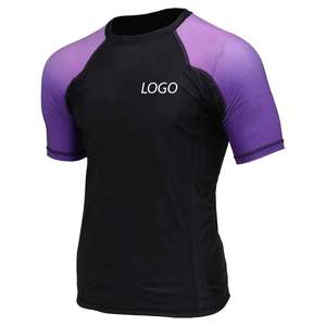 Maillot de compression ergonomique de qualité supérieure, tissu extensible quadridirectionnel et protection UPF50+, séchage rapide, évacuation de l'humidité, pour les compétitions - Product Image 4