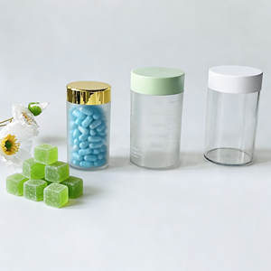 カスタムプラスチックペット100mlビタミン<span class=keywords><strong>D3</strong></span>カプセル健康補助食品ビタミングミピル容器150ml（箔シール付き） - Product Image 2