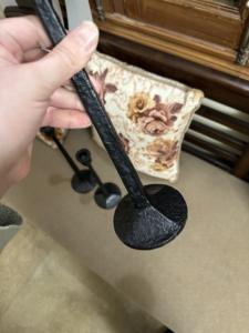 เชิงเทียนโลหะสีดำด้านที่ทันสมัยที่วางเทียนแฮนด์เมดสำหรับตกแต่งคริสต์มาส - Product Image 3