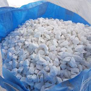 หินกรวดก้อนกรวดสีขาวธรรมชาติขัดเงาสำหรับตกแต่งภายนอกวิลล่าผู้จัดจำหน่ายในเวียดนาม - Product Image 2