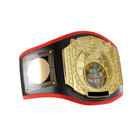 Cinturón de Lucha Deportivo de Cuero Personalizable Hecho a Mano con Diseño Popular de Águila y Hebilla de Acero para Título de Campeonato