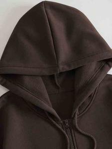 Fabricants de vêtements – Sweat à capuche unisexe surdimensionné pour homme, brodé de strass, écologique, streetwear, avec logo personnalisé - Product Image 3