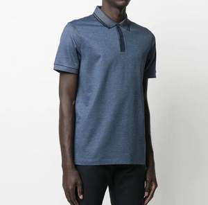 Polos para hombre, precio barato, venta al por mayor, camisetas polo de manga corta informales de algodón de alta calidad, suministro directo de fábrica - Product Image 3