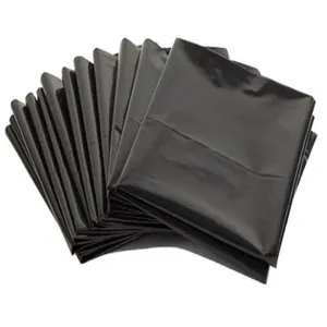 Sac à déchets FIBC noir de grande taille Ceymop 75x90 cm, lot de 10 pièces - Product Image 1