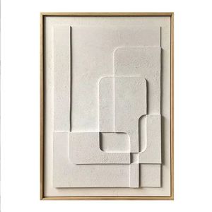 Marco de fotos para colgar en la pared de latón de Metal hecho a mano indio, cristal transparente dorado, decoración moderna para el hogar, cajas de joyería - Product Image 6