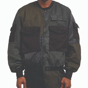 Chaquetas Bomber de invierno personalizadas al por mayor, chaquetas Bomber de satén de nailon liso de talla grande para hombre, cómodas y personalizadas - Product Image 3