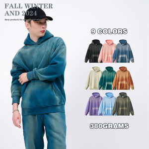 Classic 280 GSM Hoodies Cotton Unisex Sweatshirts Comfortable Soft Casual Wear Warm Factory <b>Direct</b> Wholesale Custom Supply - Product Image 1