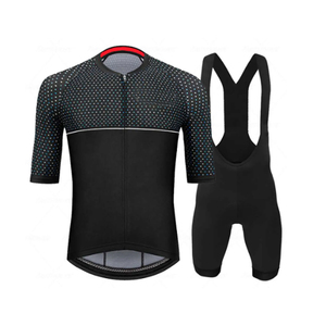 Ensemble de maillots de cyclisme pour hommes de Style été pakistanais Spandex à séchage rapide écologique/vêtements de cyclisme complets en coton pour les cyclistes actifs - Product Image 2