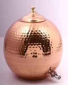 Distributeur d'eau en cuivre dernier cri pour hôtels ou restaurants et cadeaux - Product Image 5