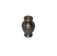 Urne funéraire de style tambour pour adulte et animal de compagnie, en laiton, structure verticale, souvenir funéraire, utilisation domestique, écologique, ossuaire, citerne cinéraire pour cendres humaines