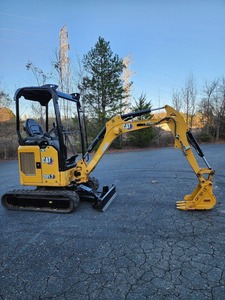 Miniexcavadoras usadas CAT 303.5E2 CR 2020 305E2 CR 302CR 304C CR Gran estado 550 horas Maquinaria industrial usada - Product Image 2