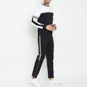 Chándal con capucha para hombre 2025, conjunto de chándal de invierno de tela estampada cómoda, estilo callejero, la mejor calidad OEM - Product Image 2