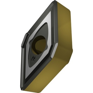 Inserto de Torneado Indexable con Recubrimiento MT-CVD ISO DNMG 150612W-MRT9415 D. 5.16mm, Paquete de 10 para Torneado de Piezas - Product Image 1