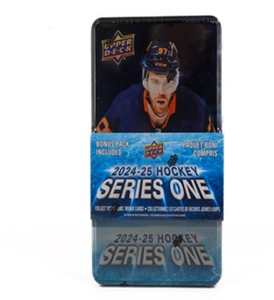 2024-25 Upper Deck Series 1 Hockey <b>Playing</b> <b>Cards</b> Paper Family Box Sealed Wholesale Available | in STOCK - Product Image 1