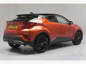 2020 Toyota CH-R ไฮบริด SUV พวงมาลัยซ้าย AWD พร้อมกล้องด้านหลังและเบาะหนังรถยนต์ไฟฟ้า4x4 - Product Image 4