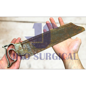 Best Quality Pakistan Manufacture All Sizes Available Amputation <b>Saw</b> Stainless Steel <b>Bone</b> Surgery Amputation Instruments 230mm - Product Image 3