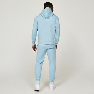 Conjunto de ropa deportiva OEM Tech Fleece Slim Fit para hombre, chándal de invierno, Sudadera con capucha y pantalones de chándal - Product Image 2