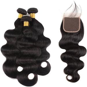 ผมต่อแบบ Remy ต่อผมมนุษย์ผมตรงธรรมชาติไม่ผ่านกระบวนการทำผมคนอินเดีย - Product Image 6