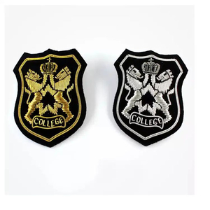 แผ่นป้ายมาโซนิกปักลวดลายตามสั่งราคาโรงงานสำหรับเสื้อผ้าใส่สบาย - Product Image 3