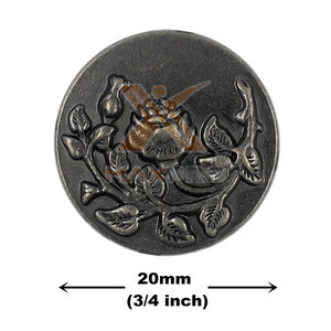 กระดุมเหล็กชุดพิธีการราคาถูกขายดี กระดุมเหล็กชุดพิธีการแบบใหม่ - Product Image 5