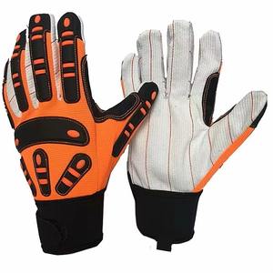 Heavy-duty TPR <b>Gloves</b> Wear Resistant Anti-cutting <b>Gloves</b> High Impact <b>Gloves</b> Oilfield Working - Product Image 1