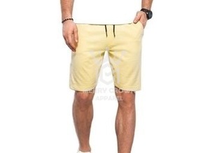 Pantalones Cortos de Verano para Hombre, Cintura Alta, Estilo Vintage, Forro Polar, Transpirables, Cómodos, Tallas Grandes, Impermeables, de Algodón y Elastano, con Cordón Ajustable - Product Image 2