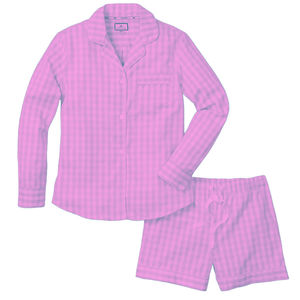 Wholesale Custom Women's Long Sleeve Cotton Pyjamas Factory Wholesale Casual Two-piece Pajamas,Printed Short-sleeved <b>Top</b> and Sho - Product Image 2