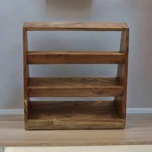 Wood Kitchen Seasoning <b>Rack</b> Three-layer Organizer <b>Spice</b> Storage <b>Rack</b> Acacia Wood Kitchen <b>Spice</b> Jar Storage <b>Wooden</b> Display <b>Rack</b> - Product Image 3