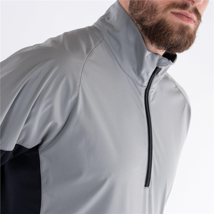 Vêtements de golf pour hommes personnalisés, automne, légers, pull à fermeture éclair 1/4, manches longues, pull à fermeture éclair 1/4 pour le golf - Product Image 6