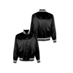 Chaqueta Universitaria de Satén Personalizada de Color Rojo para Hombre y Mujer, Diseño de Alta Calidad para Adultos - Product Image 6