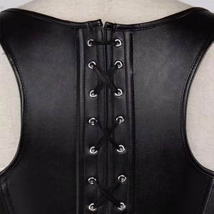 Corsets en cuir personnalisés de style de haute qualité avec étiquette personnalisée Corsets en cuir respirants pour filles très vendus par les femmes au design attrayant - Product Image 2