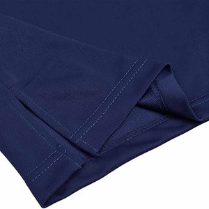 Camisetas de Fútbol 100% Poliéster Transpirable de Malla Sublimada, Camiseta 100% Algodón de Corte Holgado Estampada, Subida por Dress Sports - Product Image 5