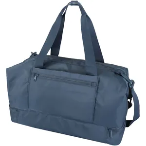 Sac de voyage écoresponsable Trip Aware pour gadgets, sacs à cordon promotionnels pour le sport - Product Image 3