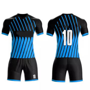 Todos los colores más tamaño de moda Precio de fábrica sublimación fabricante popular Diseño único para uniforme de camiseta de fútbol - Product Image 4