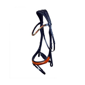 Fabricante indio ofrece diversos colores y tamaños para Horse Bridle Premium Indian DD Leather Product con herrajes sin óxido - Product Image 5