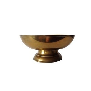 ชามทำน้ำแข็งแชมเปญโลหะสีทองพร้อมฐานตู้แช่ไวน์แบบกลมสำหรับเครื่องดื่มประเภทเบียร์ใช้ในงานปาร์ตี้ที่บาร์เป็นมิตรกับสิ่งแวดล้อม - Product Image 5