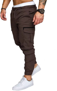 Pantalones Deportivos Casuales de Lona para Hombre, Ligeros, Personalizados, Transpirables, Cómodos, con Diseño Lavado - Product Image 3