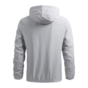 2024 <b>Men's</b> Autumn <b>Casual</b> <b>Jacket</b> Youth Fashion Thin Section Zip Windbreaker Manufacturer Fashion Clothing - Product Image 2