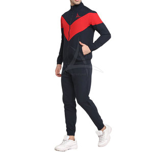 Survêtement Homme 2025 Respirant Décontracté Hiver Léger Personnalisable Design Unique Polyester/Coton Service OEM Vente en Gros Meilleur - Product Image 2