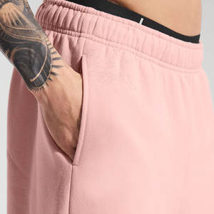 กางเกงวอร์มน้ำหนักเบาพร้อมผ้าระบายอากาศและกางเกงสเวตเตอร์ขนแกะที่มีเอวยืดและสไตล์จ็อกเกอร์ - Product Image 5