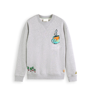 Sudadera para Hombre, Diseño Nuevo, Precio al por Mayor, Casual, Bordada, para Otoño e Invierno, Bordado Básico - Product Image 1