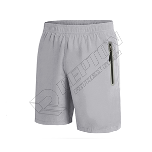 Shorts d'été décontractés en coton pour homme, rouge/noir, pour la gym, le fitness, confortables, à motif uni, séchage rapide - Product Image 4