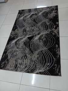 Alfombra Turca de Poliéster Afelpada Adiva, Tejida en Jacquard, de Pelo Alto, Acolchada, Reversible, Lavable, Antideslizante, Antibacteriana y Antimanchas - Product Image 2