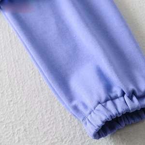 Oferta Caliente: Sudadera Corta con Cremallera para Mujer, 100% Algodón, Anti-Pilling, Transpirable, Cuello Alto, Manga Larga, Varios Colores - Product Image 2