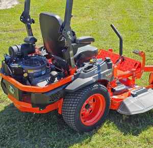 top power 2025 Kubota Z781KWi-54 Commercial Zero Turn <b>Lawn</b> <b>Mower</b> 54 Inch Kawasaki EFI Engine - Product Image 1