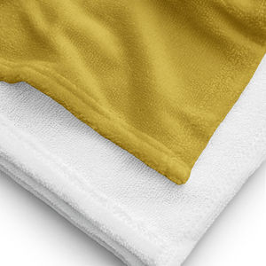 Telo Mare Moderno Personalizzato ad Asciugatura Rapida Anti-Sabbia con Logo Jacquard - Product Image 4