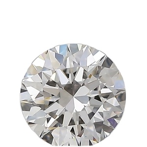 100% naturel 0.65 carat H couleur grade VS1 clarté ronde taille brillante GIA certifié diamants naturels en vrac de l'Inde en gros - Product Image 1