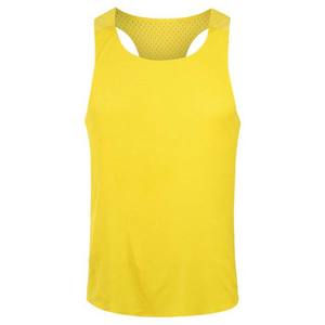 Camiseta sin mangas de algodón informal de punto transpirable para hombre, camisetas sin mangas para gimnasio, camisetas de verano para entrenamiento físico, cuello redondo, calle alta - Product Image 6